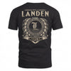 LANDEN HH88-K2–Personalized Name Quote Apparel “It’s a/an NAME Thing You Wouldn’t Understand”