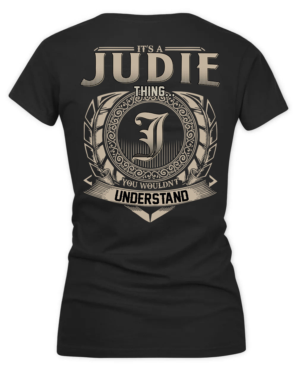 JULES HH88-K2–Personalized Name Quote Apparel “It’s a/an NAME Thing You Wouldn’t Understand”
