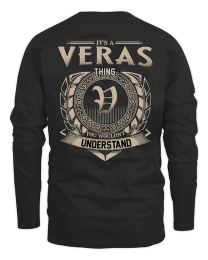 VERAS HH88-K2–Personalized Name Quote Apparel “It’s a/an NAME Thing You Wouldn’t Understand”