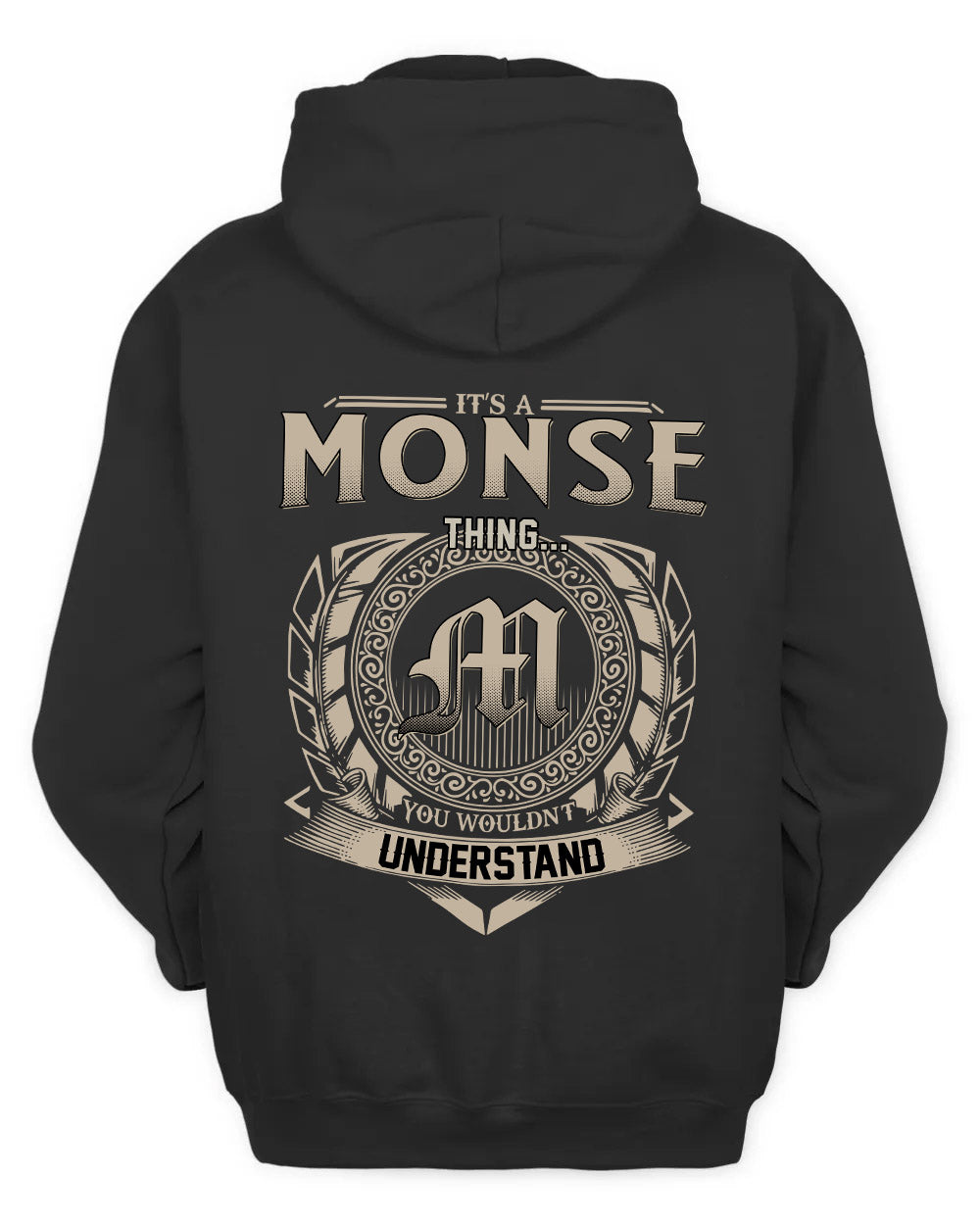 MONSE HH88-K2–Personalized Name Quote Apparel “It’s a/an NAME Thing You Wouldn’t Understand”