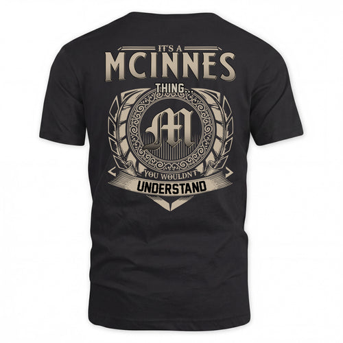 MCINNES HH88-K2–Personalized Name Quote Apparel “It’s a/an NAME Thing You Wouldn’t Understand”