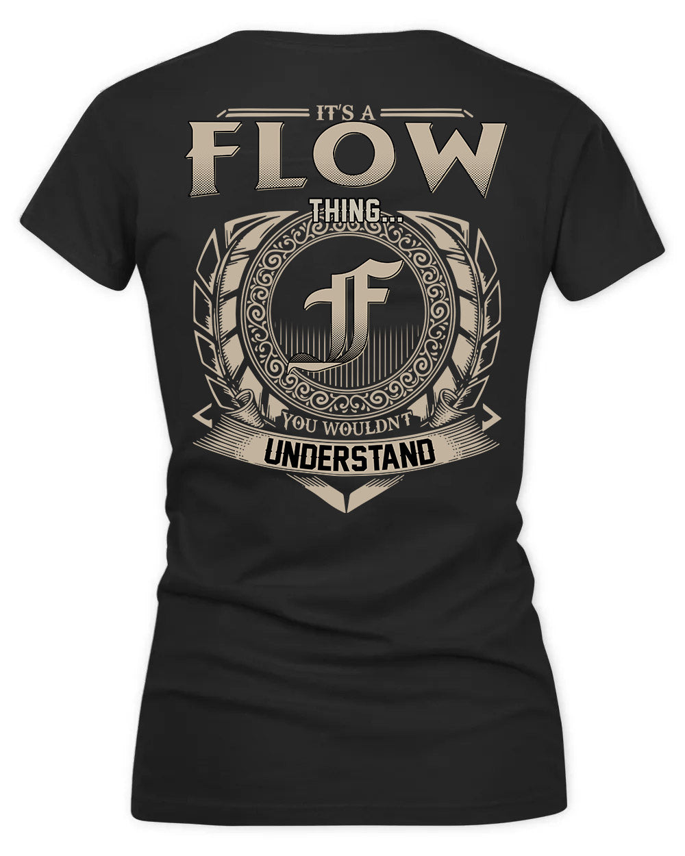 FLOWER HH88-K2–Personalized Name Quote Apparel “It’s a/an NAME Thing You Wouldn’t Understand”