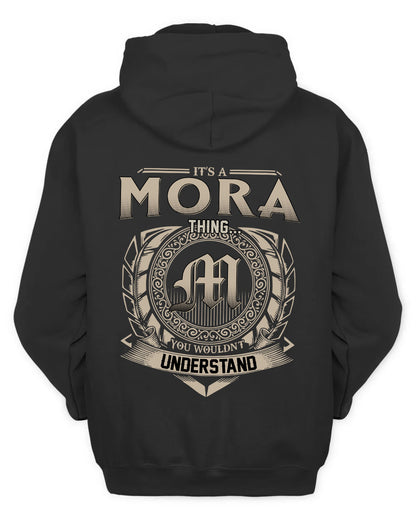 MORA HH88-K2–Personalized Name Quote Apparel “It’s a/an NAME Thing You Wouldn’t Understand”