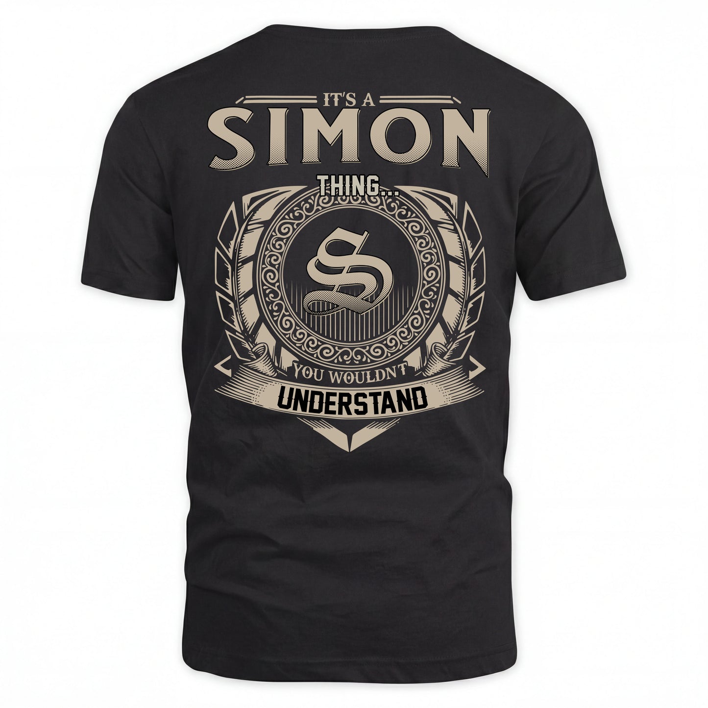 SIMON HH88-K2–Personalized Name Quote Apparel “It’s an NAME Thing You Wouldn’t Understand”