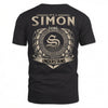 SIMON HH88-K2–Personalized Name Quote Apparel “It’s an NAME Thing You Wouldn’t Understand”