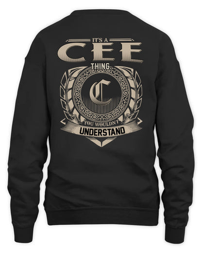 CEE HH88-K2–Personalized Name Quote Apparel “It’s a/an NAME Thing You Wouldn’t Understand”