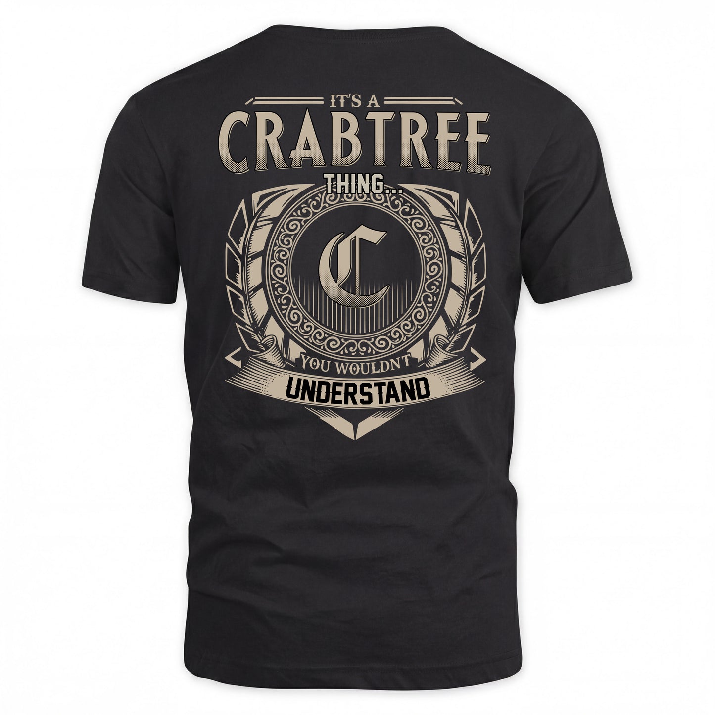 CRABTREE HH88-K2–Personalized Name Quote Apparel “It’s a/an NAME Thing You Wouldn’t Understand”