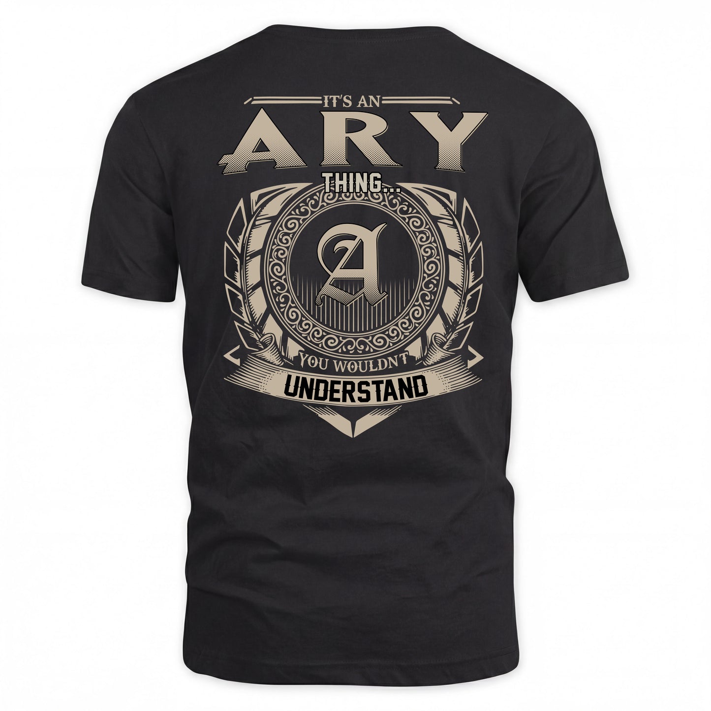 ARY HH88-K2–Personalized Name Quote Apparel “It’s a/an NAME Thing You Wouldn’t Understand”
