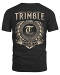 TRIMBLE HH88-K2–Personalized Name Quote Apparel “It’s a/an NAME Thing You Wouldn’t Understand”