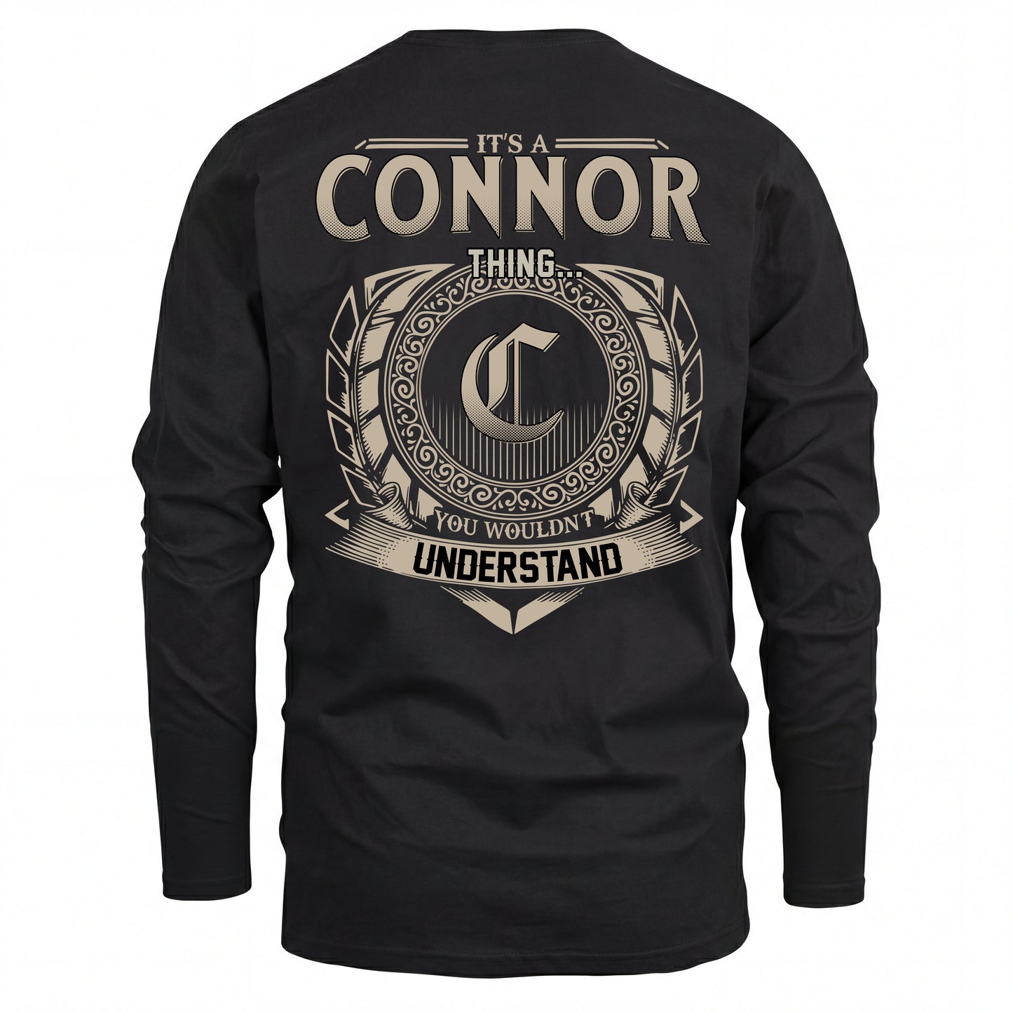 CONNOR HH88-K2–Personalized Name Quote Apparel “It’s an NAME Thing You Wouldn’t Understand”