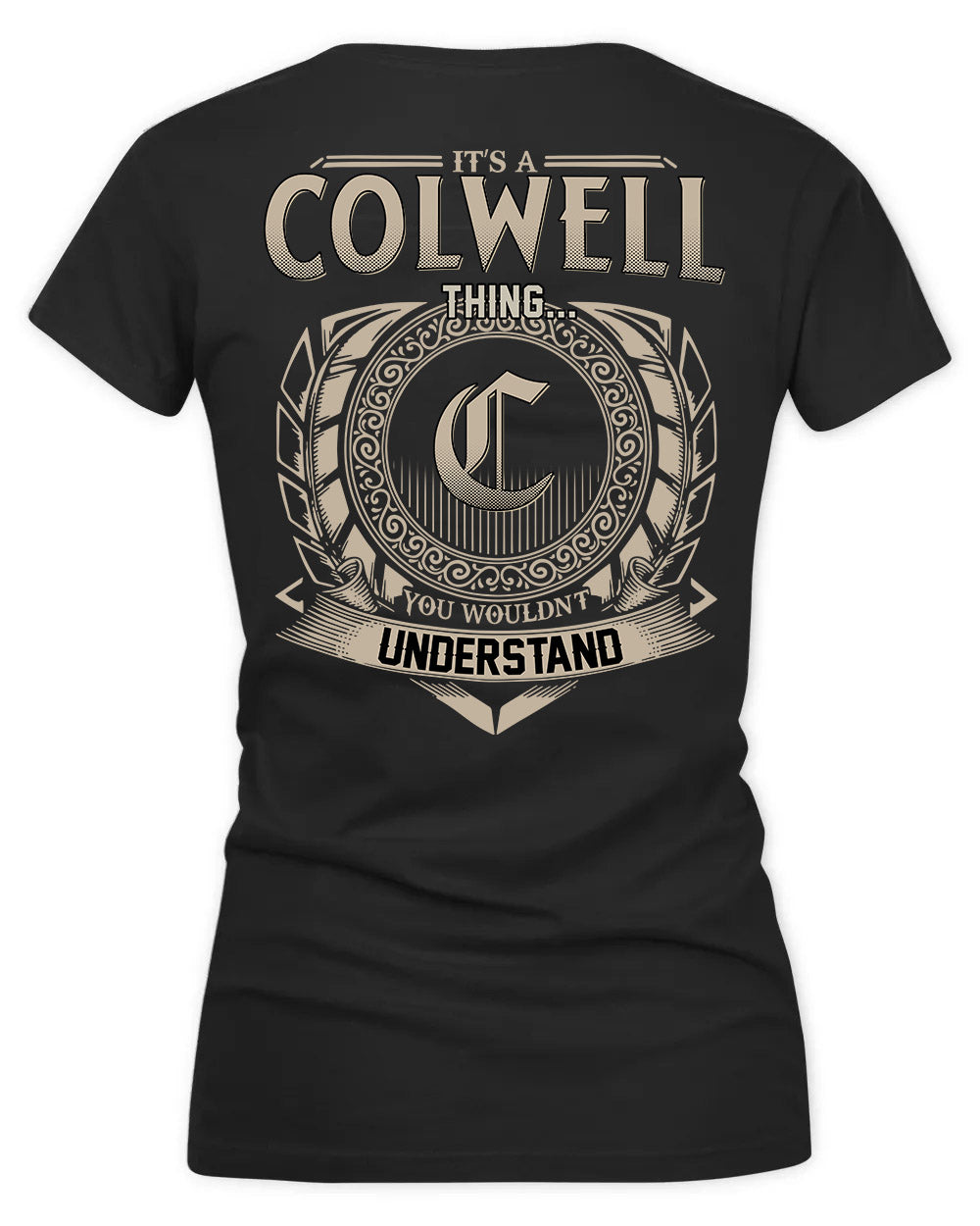 COMBS HH88-K2–Personalized Name Quote Apparel “It’s a/an NAME Thing You Wouldn’t Understand”