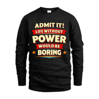Men's Long Sleeved T-Shirt