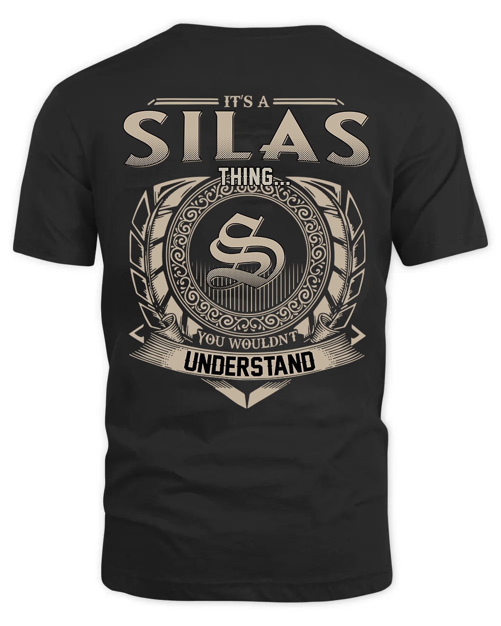 SILAS HH88-K2–Personalized Name Quote Apparel “It’s a/an NAME Thing You Wouldn’t Understand”