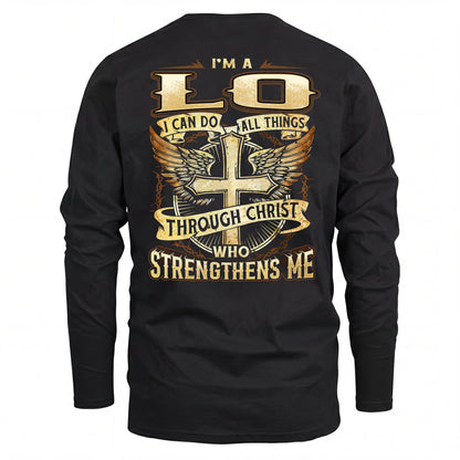 LO HH88-K2–Personalized Name Quote T-Shirt