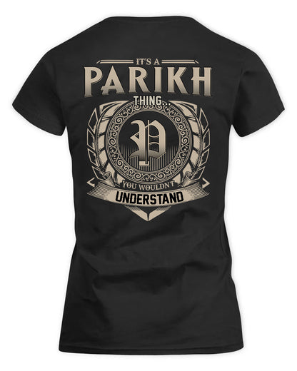 PARIS HH88-K2–Personalized Name Quote Apparel “It’s a/an NAME Thing You Wouldn’t Understand”