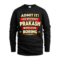 Men's Long Sleeved T-Shirt