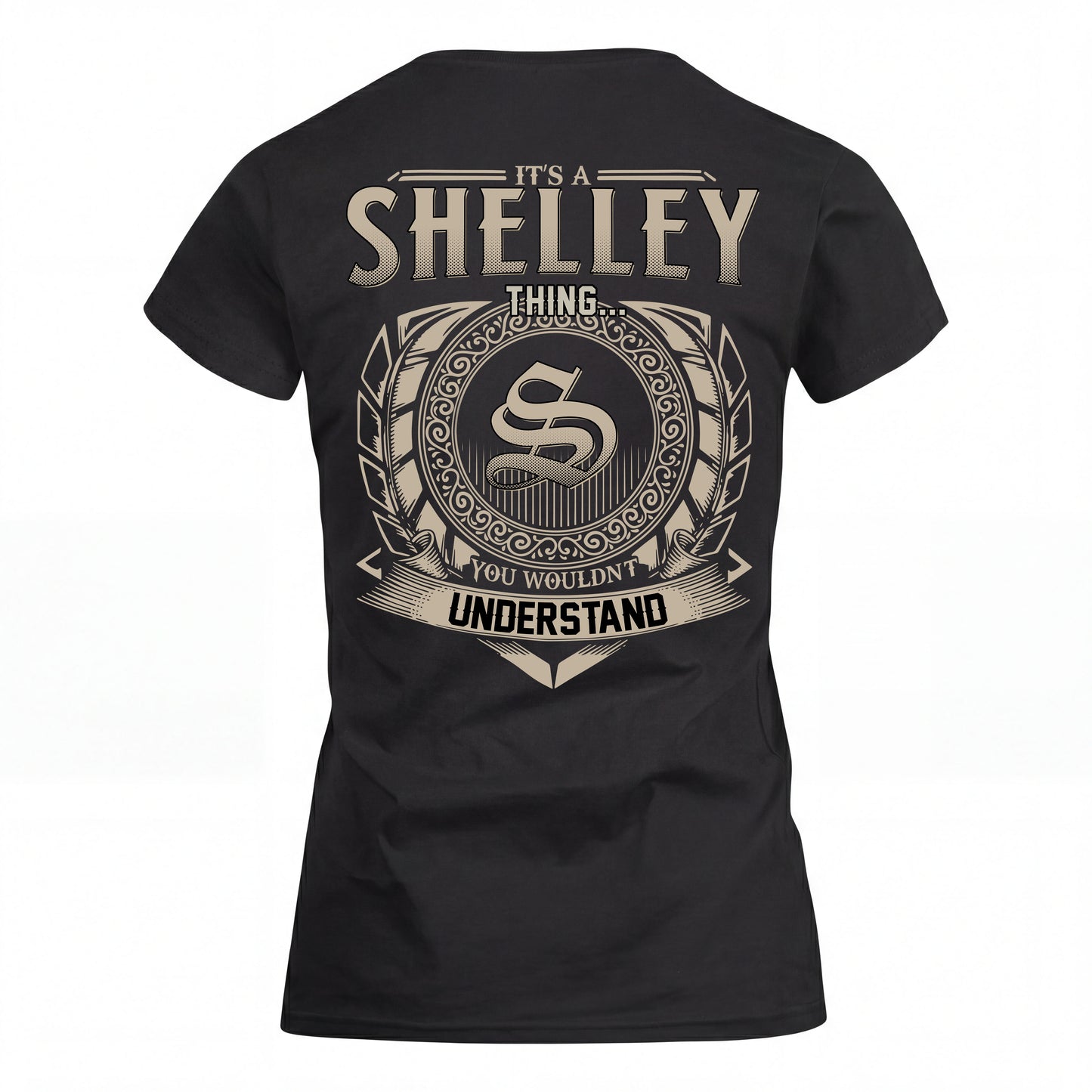 SHELLEY HH88-K2–Personalized Name Quote Apparel “It’s an NAME Thing You Wouldn’t Understand”