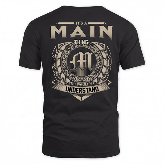 MAIN HH88-K2–Personalized Name Quote Apparel “It’s a/an NAME Thing You Wouldn’t Understand”