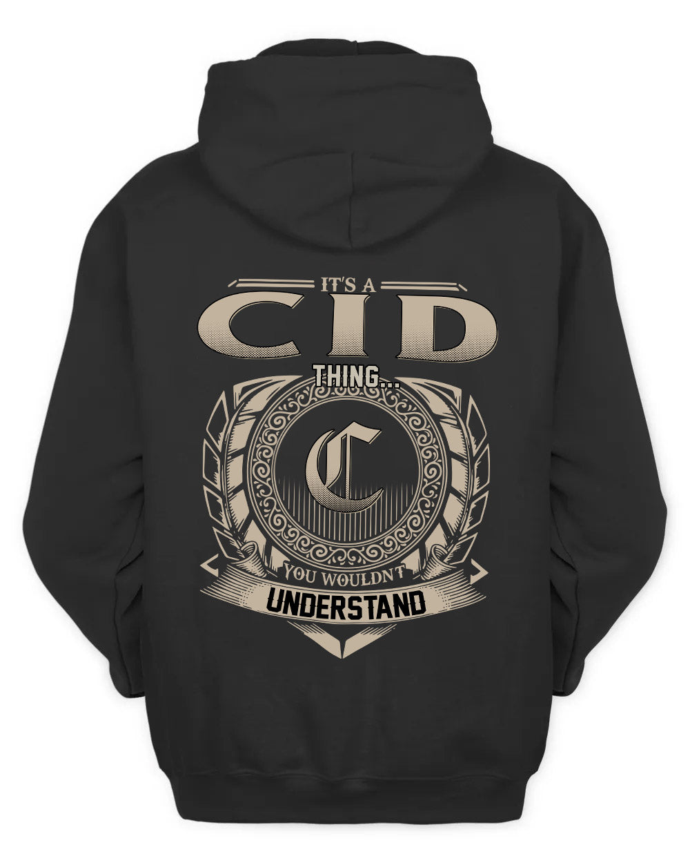 CID HH88-K2–Personalized Name Quote Apparel “It’s a/an NAME Thing You Wouldn’t Understand”