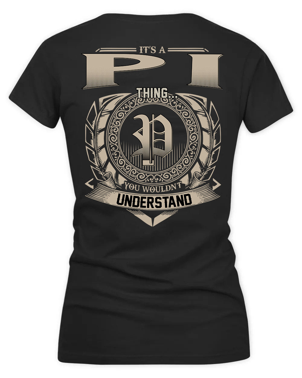 PI HH88-K2–Personalized Name Quote Apparel “It’s a/an NAME Thing You Wouldn’t Understand”