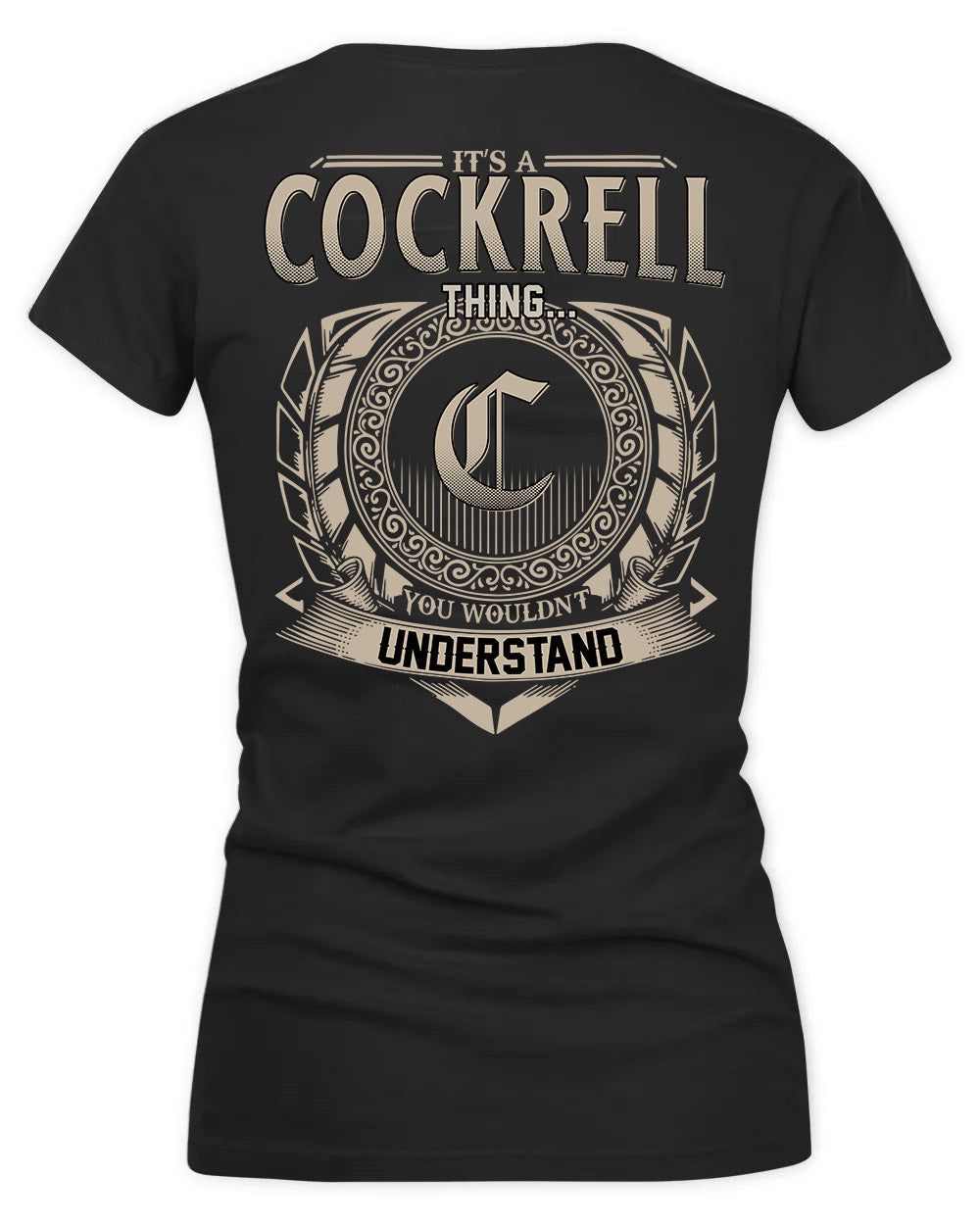 COCO HH88-K2–Personalized Name Quote Apparel “It’s a/an NAME Thing You Wouldn’t Understand”