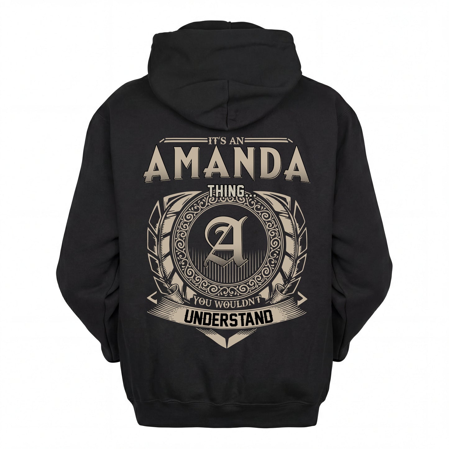 AMANDA HH88-K2–Personalized Name Quote Apparel “It’s an NAME Thing You Wouldn’t Understand”