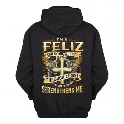 FELIZ HH88-K2–Personalized Name Quote T-Shirt