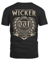 WICKER HH88-K2–Personalized Name Quote Apparel “It’s a/an NAME Thing You Wouldn’t Understand”