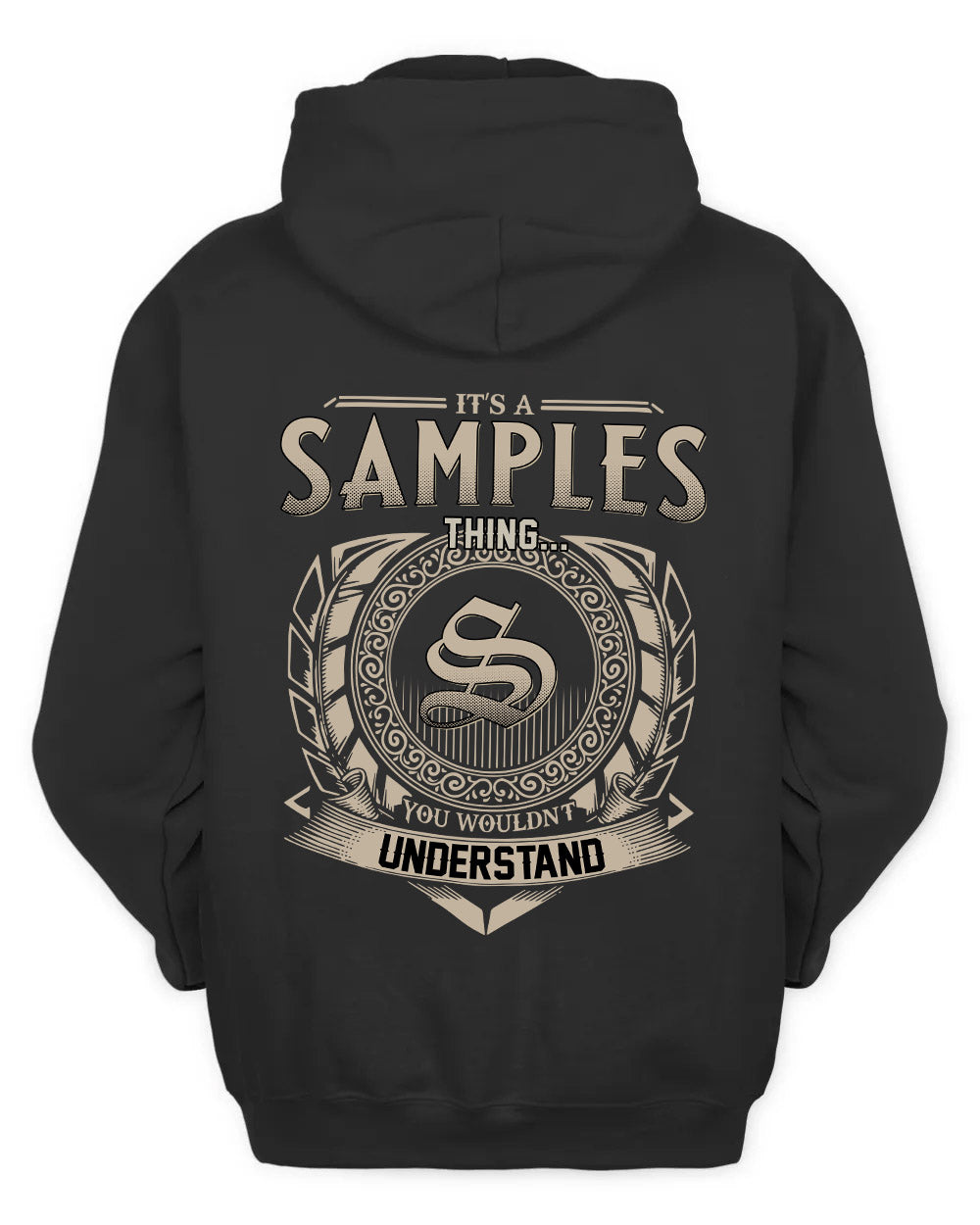SAMPLES HH88-K2–Personalized Name Quote Apparel “It’s a/an NAME Thing You Wouldn’t Understand”