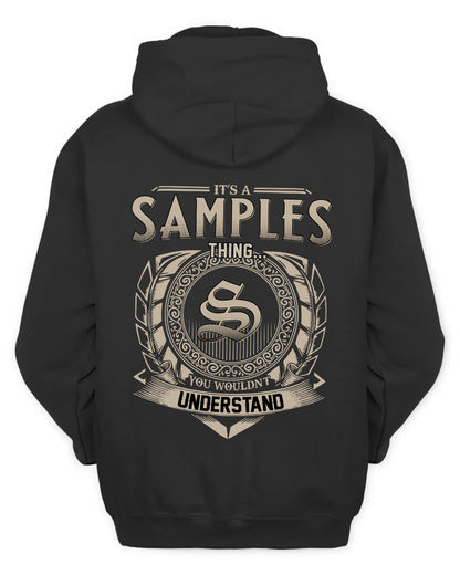 SAMPLES HH88-K2–Personalized Name Quote Apparel “It’s a/an NAME Thing You Wouldn’t Understand”