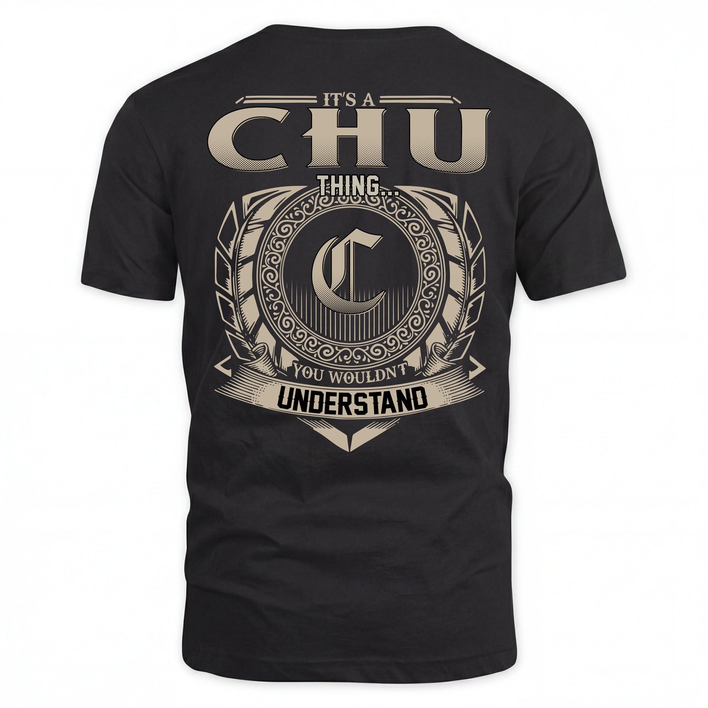 CHU HH88-K2–Personalized Name Quote Apparel “It’s an NAME Thing You Wouldn’t Understand”