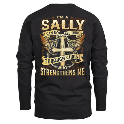 SALLY HH88-K2–Personalized Name Quote T-Shirt