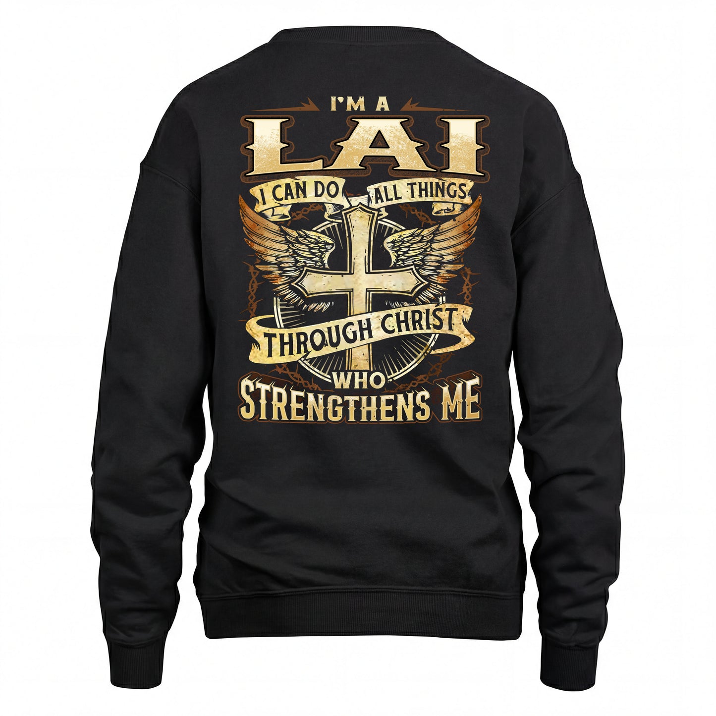 LAI HH88-K2–Personalized Name Quote T-Shirt