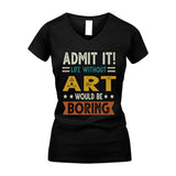 Women's V-Neck T-Shirt