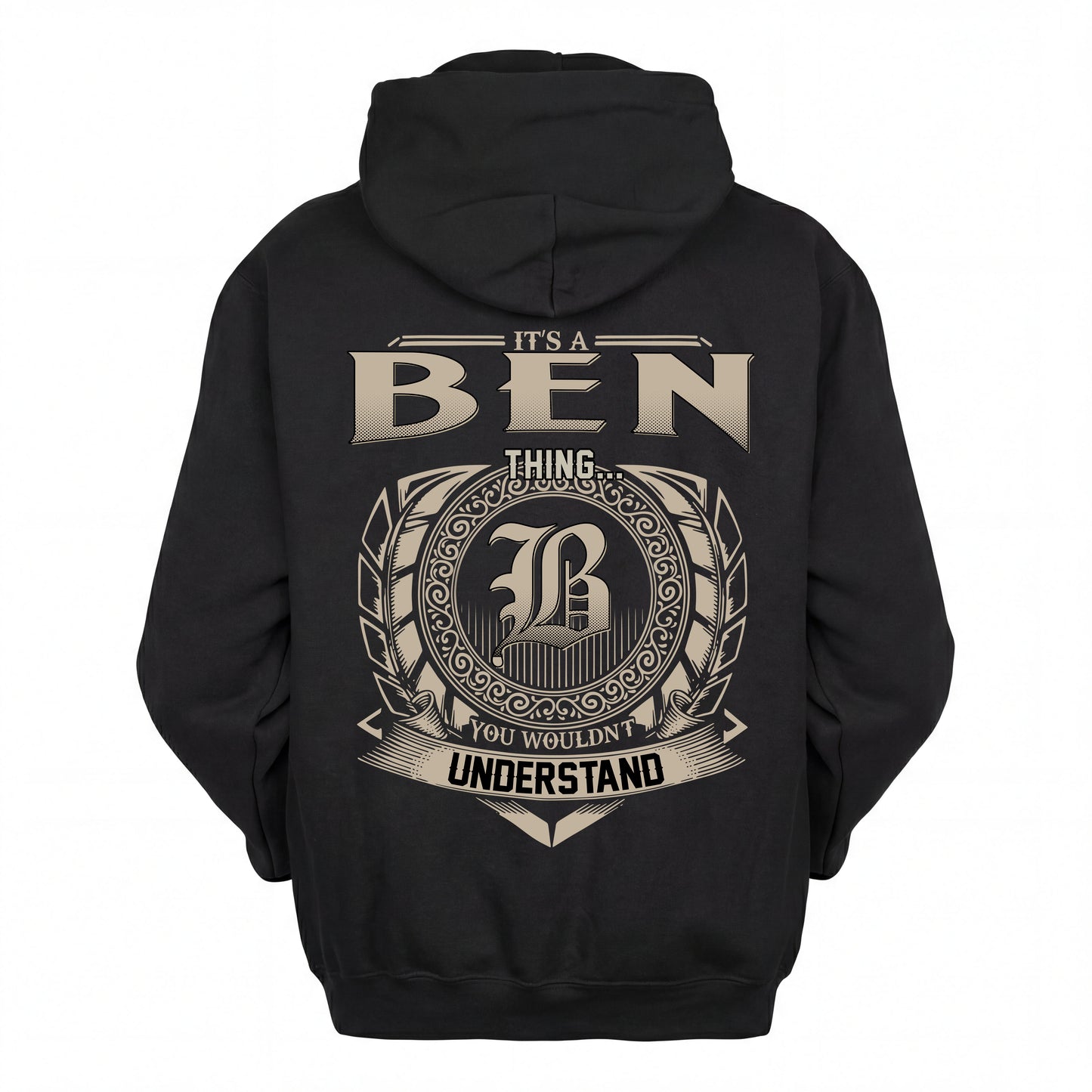 BEN HH88-K2–Personalized Name Quote Apparel “It’s an NAME Thing You Wouldn’t Understand”