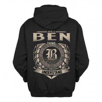 BEN HH88-K2–Personalized Name Quote Apparel “It’s an NAME Thing You Wouldn’t Understand”