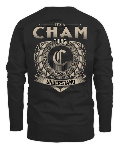 CHAM HH88-K2–Personalized Name Quote Apparel “It’s a/an NAME Thing You Wouldn’t Understand”
