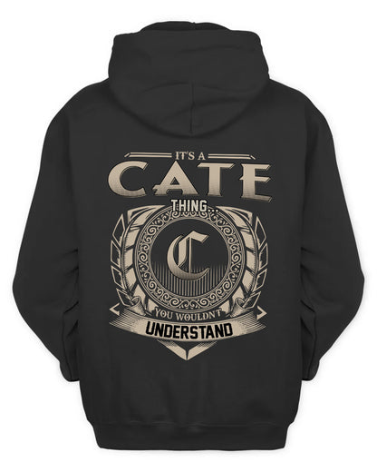 CATE HH88-K2–Personalized Name Quote Apparel “It’s a/an NAME Thing You Wouldn’t Understand”