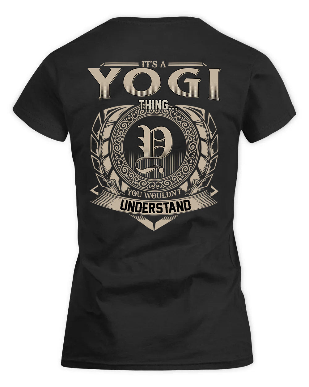 YONG HH88-K2–Personalized Name Quote Apparel “It’s a/an NAME Thing You Wouldn’t Understand”