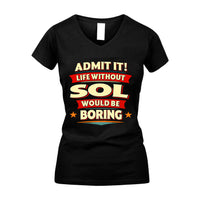 Women's V-Neck T-Shirt