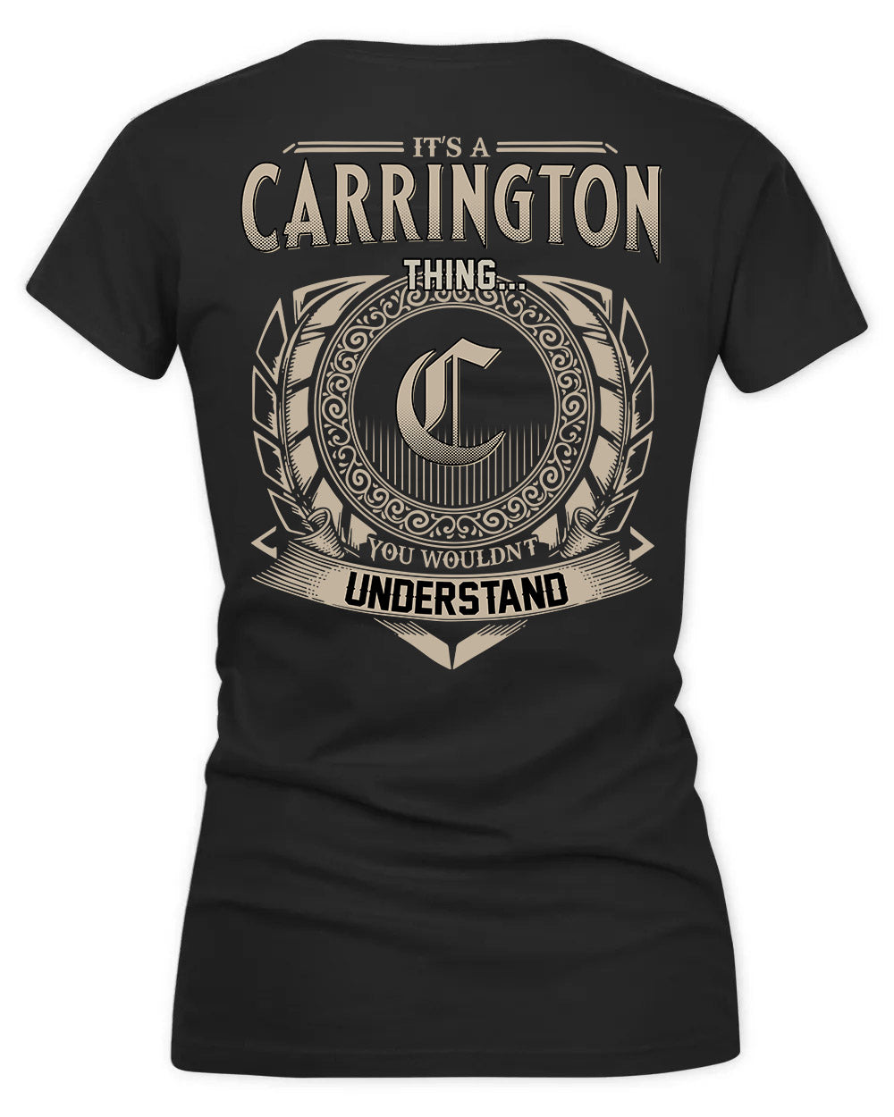 CARRION HH88-K2–Personalized Name Quote Apparel “It’s a/an NAME Thing You Wouldn’t Understand”