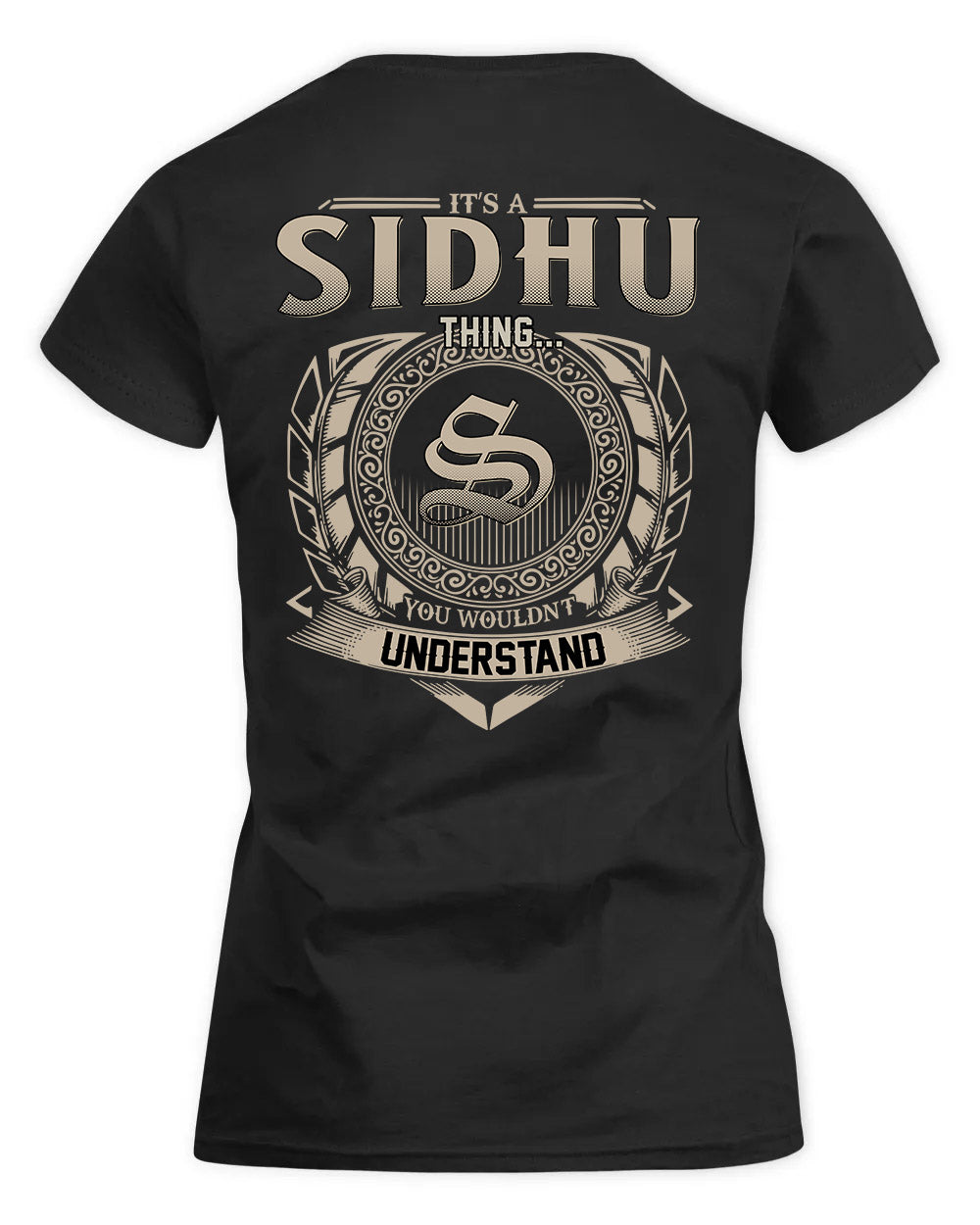 SIEGEL HH88-K2–Personalized Name Quote Apparel “It’s a/an NAME Thing You Wouldn’t Understand”