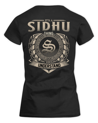 SIEGEL HH88-K2–Personalized Name Quote Apparel “It’s a/an NAME Thing You Wouldn’t Understand”