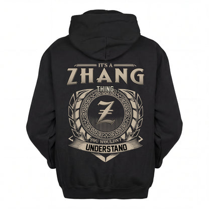 ZHANG HH88-K2–Personalized Name Quote Apparel “It’s an NAME Thing You Wouldn’t Understand”