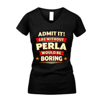 Women's V-Neck T-Shirt