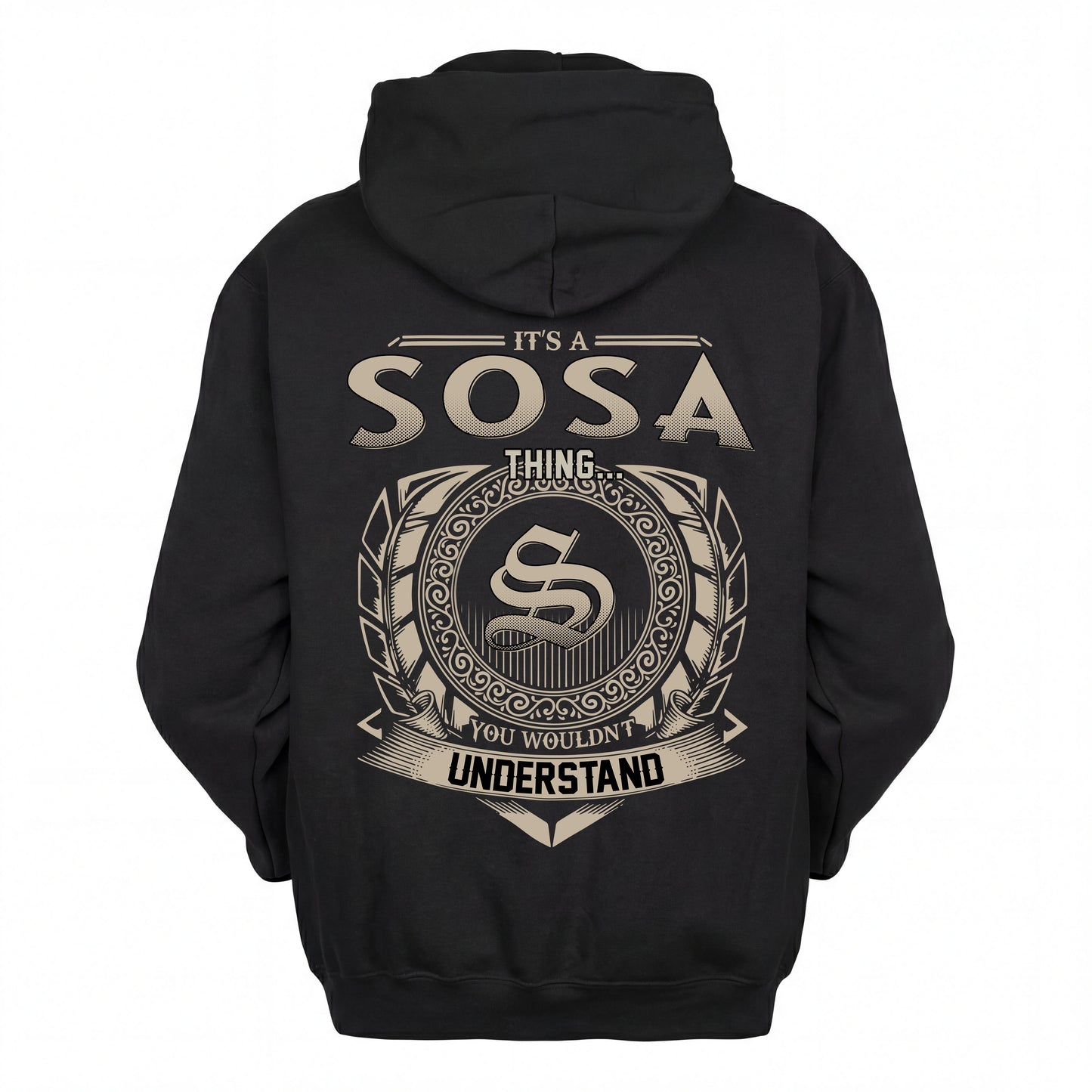 SOSA HH88-K2–Personalized Name Quote Apparel “It’s an NAME Thing You Wouldn’t Understand”