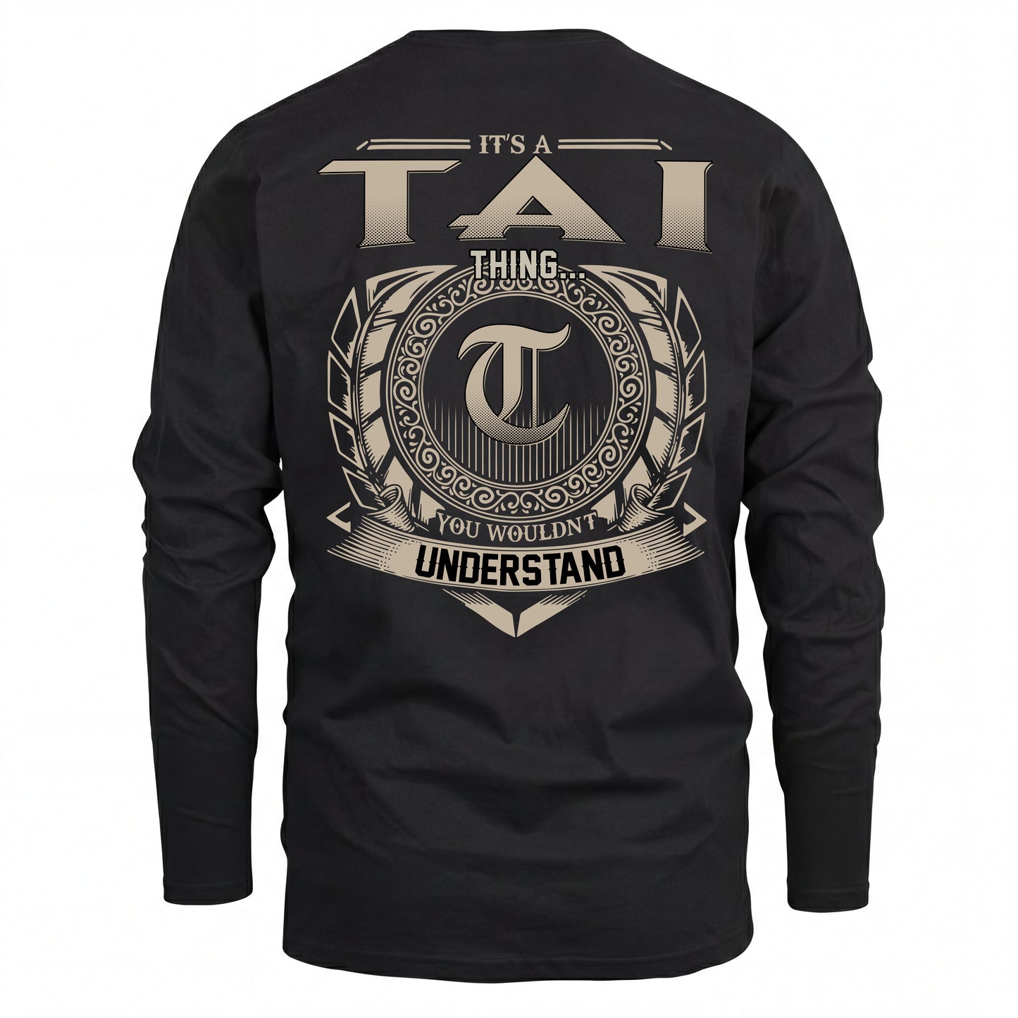 TAI HH88-K2–Personalized Name Quote Apparel “It’s an NAME Thing You Wouldn’t Understand”