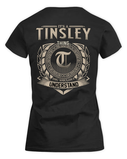TIRADO HH88-K2–Personalized Name Quote Apparel “It’s a/an NAME Thing You Wouldn’t Understand”