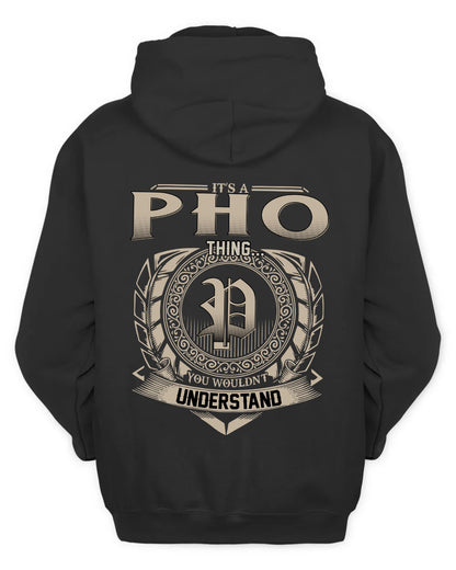 PHO HH88-K2–Personalized Name Quote Apparel “It’s a/an NAME Thing You Wouldn’t Understand”