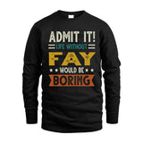 Men's Long Sleeved T-Shirt
